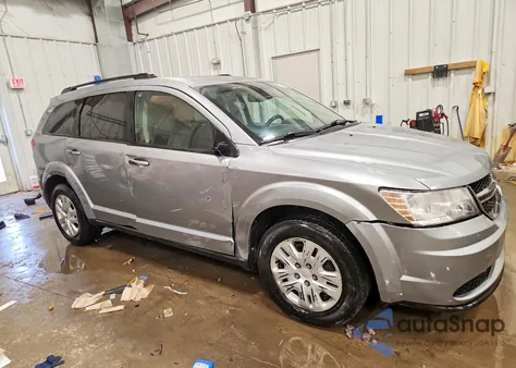 2017 Dodge Journey Se from USA, damaged, VIN 3C4PDCAB6HT702620